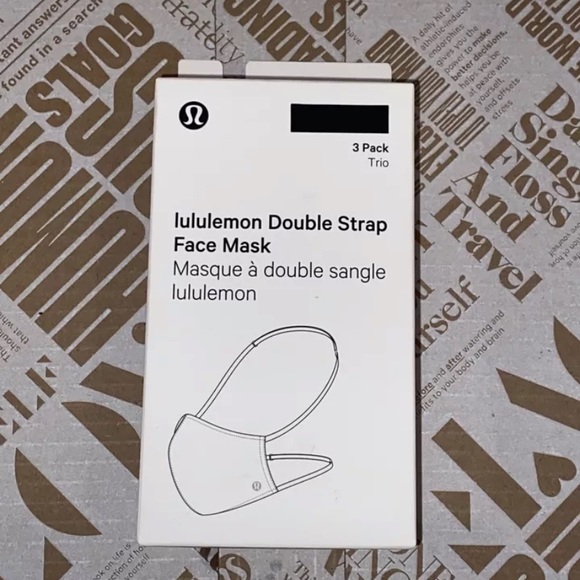 Lululemon facemask - Picture 2 of 4